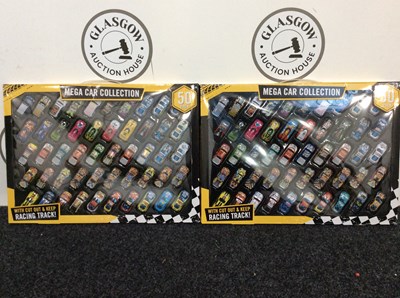 Lot 193 - Mega Car Collection 50 Pack x 2 - New