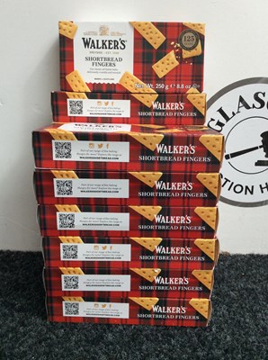 Lot 7 - 14 boxes of walkers shortbread fingers 250g