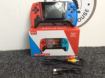 Lot 105 - New remote sensing game console