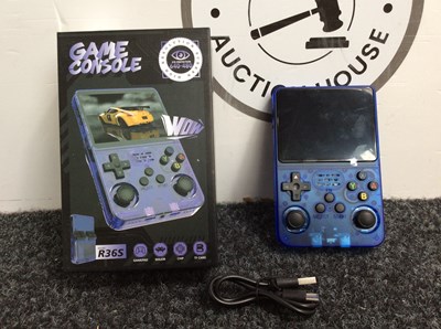 Lot 121 - R36s handheld game console