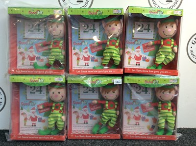 Lot 57 - 6 new boxes of the good elf Christmas kits