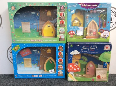 Lot 207 - 4 new boxed kids toys