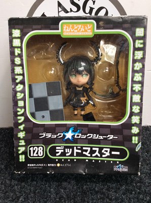 Lot 32 - Nendoriod dead master figure from the black rock shooter anime series