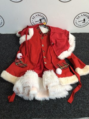 Lot 157 - Luxury Mrs Claus costume