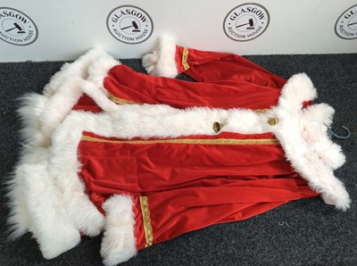 Lot 156 - Luxury Mrs Claus costume