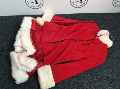 Lot 153 - Luxury lady Santa Claus costume