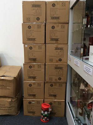 Lot 47 - 12 Boxes Of Christmas Tree Baubles - Red, Green & White Colour, 9 Sets Per Box With 30pcs In Each