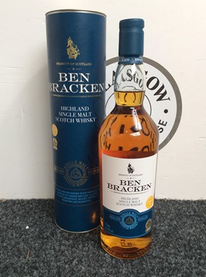 Lot 69 - Ben bracken highland single malt scotch whisky