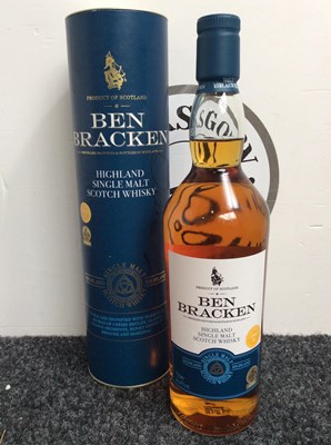 Lot 114 - Ben bracken highland single malt scotch whisky