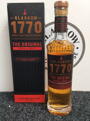 Lot 96 - Glasgow 1770 single malt scotch whisky the original