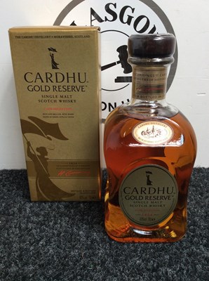Lot 173 - Cardhu gold reserve single malt scotch whisky