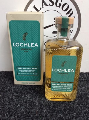 Lot 172 - Lochlea sowing edition single malt scotch whisky