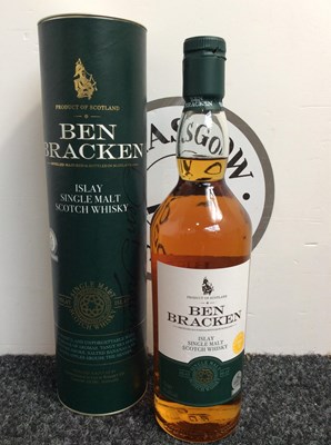 Lot 101 - Ben bracken Islay single malt scotch whisky