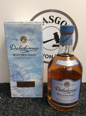 Lot 127 - Dalwhinnie winters gold highland single malt scotch whisky