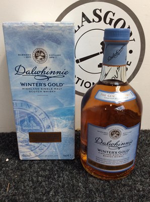 Lot 87 - Dalwhinnie winters gold highland single malt scotch whisky