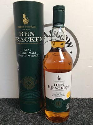 Lot 76 - Ben bracken Islay single malt scotch whisky