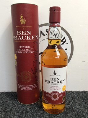 Lot 72 - Ben bracken Speyside single malt scotch whisky
