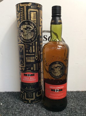 Lot 169 - Loch Lomond single malt scotch whisky aged 12 years