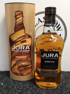 Lot 171 - Jura bourbon cask single malt scotch whisky