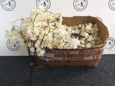 Lot 148 - Large box of flower blossom