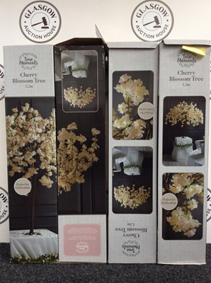 Lot 214 - 4 boxed blossom treas