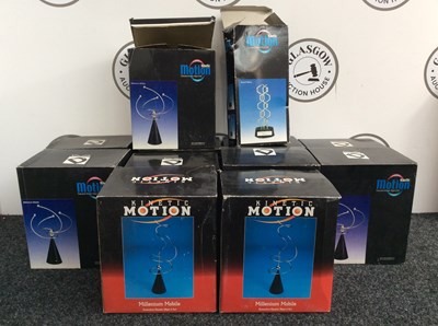 Lot 224 - Arge qty of kinetic motion decorations