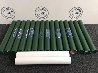 Lot 222 - 15 st Andrews old course posters