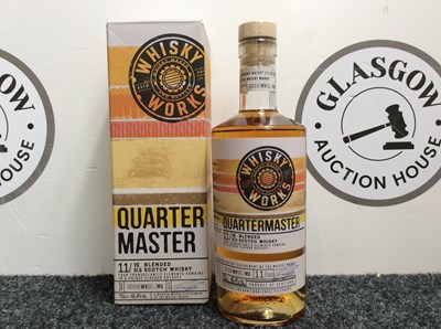 Lot 165 - Quarter Master blended scotch whisky