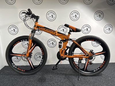 Lot 152 - Land rover new orange folding super sport bike