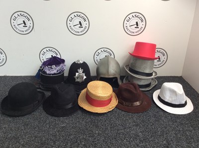 Lot 11 - 11 hats of various themes