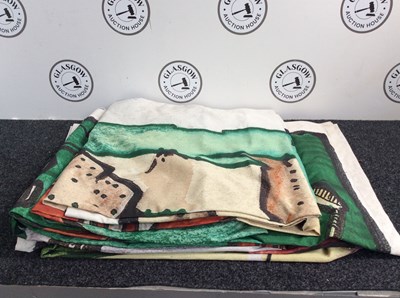 Lot 28 - Crate containing phone backdrops