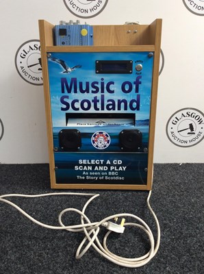 Lot 32 - Music of Scotland audio sampler from gift shop