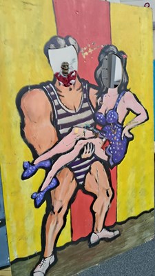 Lot 143 - Pro seaside funny photo display