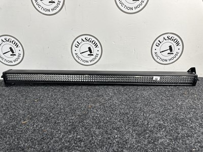 Lot 162 - LED RGB spectra batten light bar no power cable