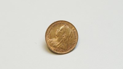 Lot 14 - 1896 Full gold sovereign