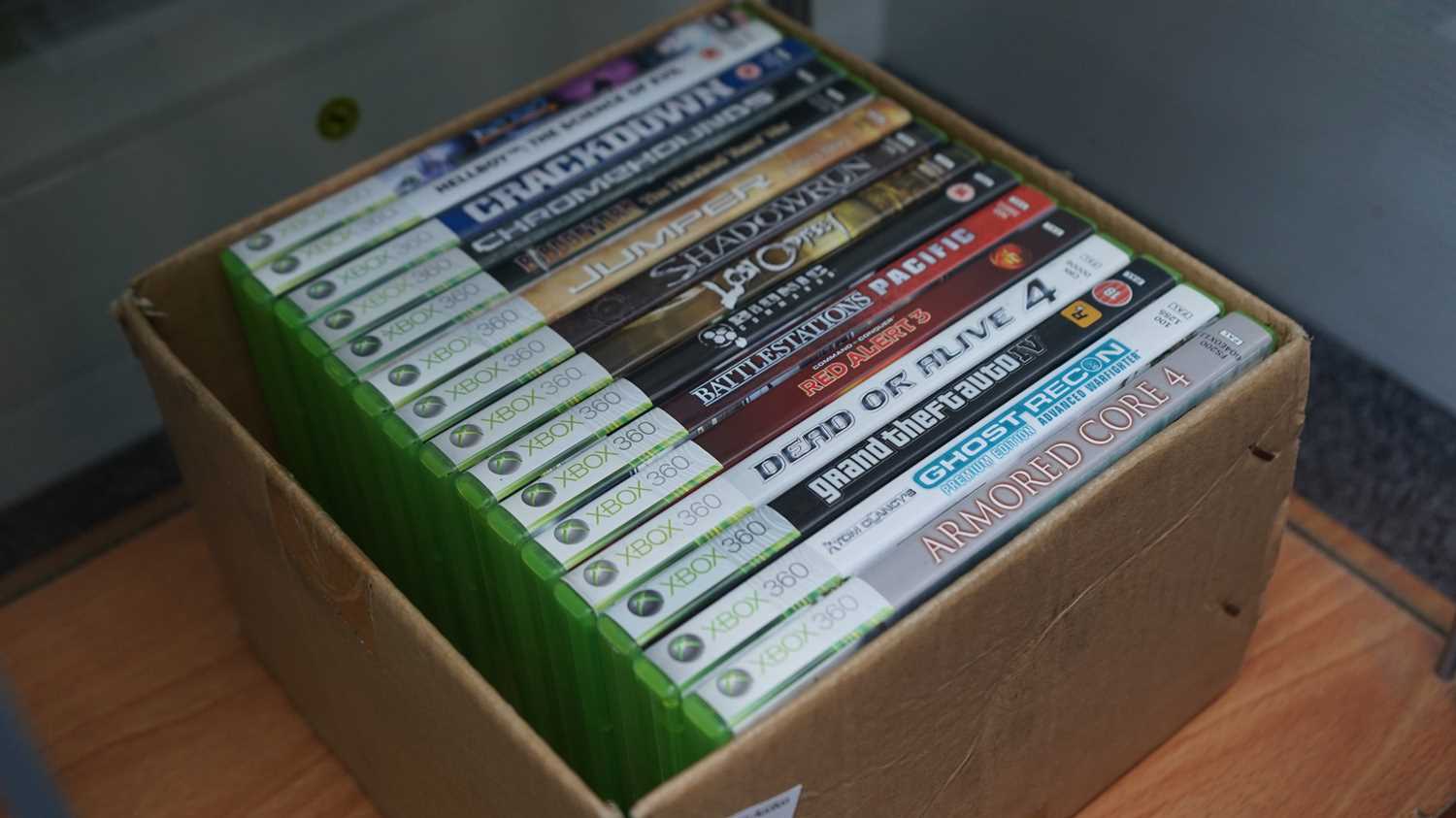 Lot 117 - Xbox 360 games