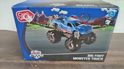 Lot 191 - Big foot monster truck auto city toy by chad valley