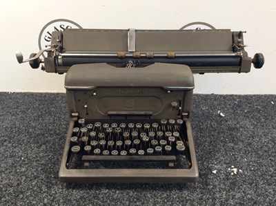 Lot 210 - Imperial Model 60 Typewriter - Used