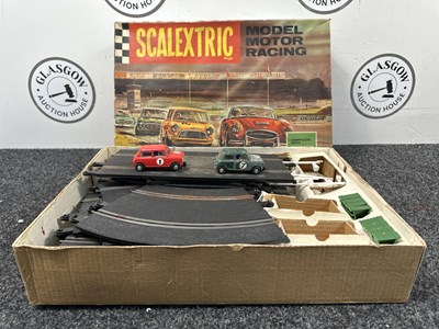 Lot 22 - Vintage Scalextric Racing Set - Used