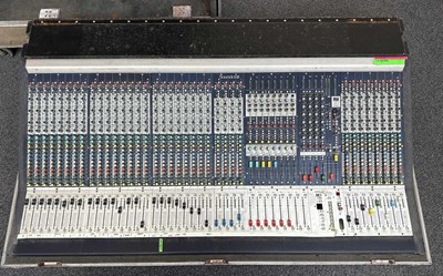 Lot 166 - 170*120*42cm LARGE Professional Soundcraft MH3 Pro Live Sound Mixing Console, Housed Within A Protective Flight Case - Used