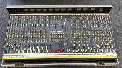 Lot 165 - LARGE Allen & Heath GL3300 Dual-Function Audio Mixing Console Housed In A Flight Case - Used