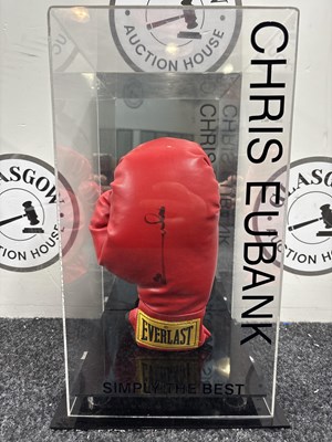 Lot 97 - Chris Eubank Signed Glove
