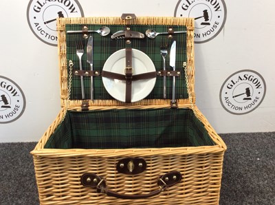 Lot 169 - Picnic Hamper Wicker Basket - New