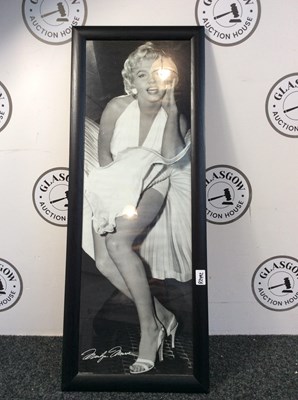 Lot 88 - Marilyn Munro Signed Print - Used