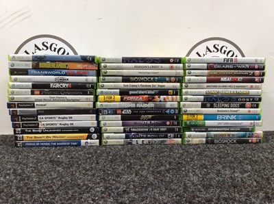 Lot 162 - 42 Mixed selection of computer games.