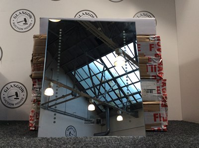 Lot 28 - 5 LED Bathroom Wall Mirrors 50x39cm - New