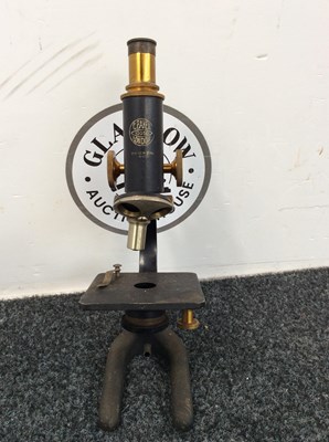 Lot 73 - C.baker 10050 London Microscope - Used