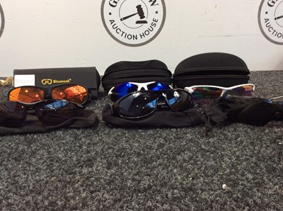 Lot 110 - 6 pair of racing glasses.....