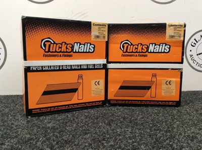 Lot 24 - 2 boxes of tucks nails-new