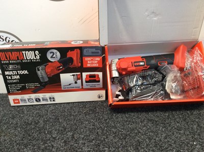 Lot 79 - Olympia tool multi tool 1x 2ah—-new